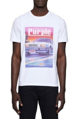 Purple Brand Clean Jersey Tee