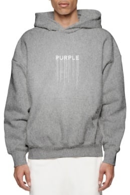 Purple Brand HWT Fleece Pullover Hoody