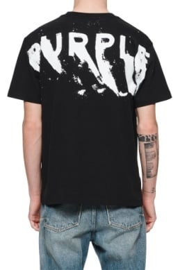 Purple Brand Textured Jersey Tee
