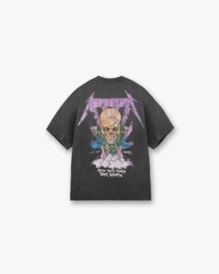 Represent Metallica Justice Tee