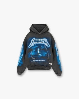 Represent Metallica Ride The Lightning Hoodie