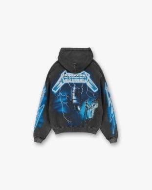 Represent Metallica Ride The Lightning Hoodie