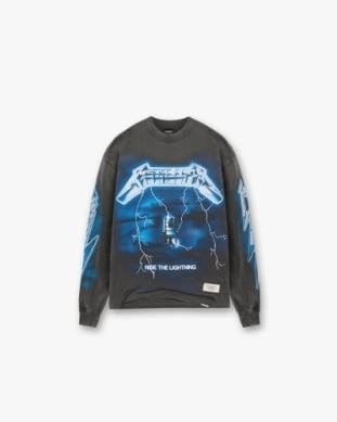 Represent Metallica Ride The Lightning LS Tee