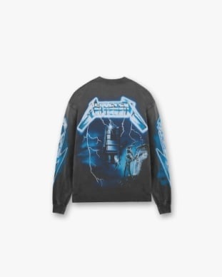 Represent Metallica Ride The Lightning LS Tee
