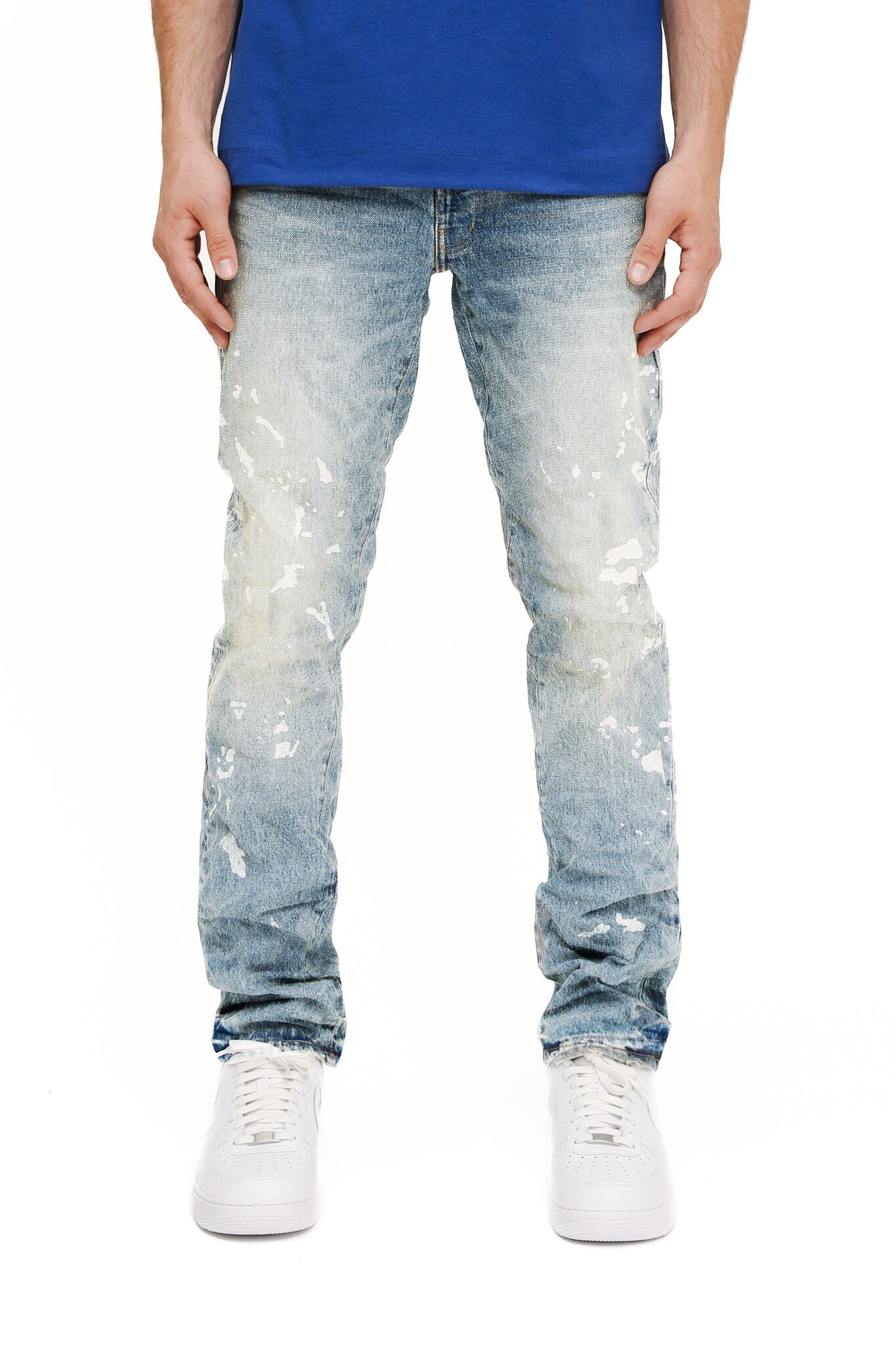Purple Brand Manganese Paint Denim Pant