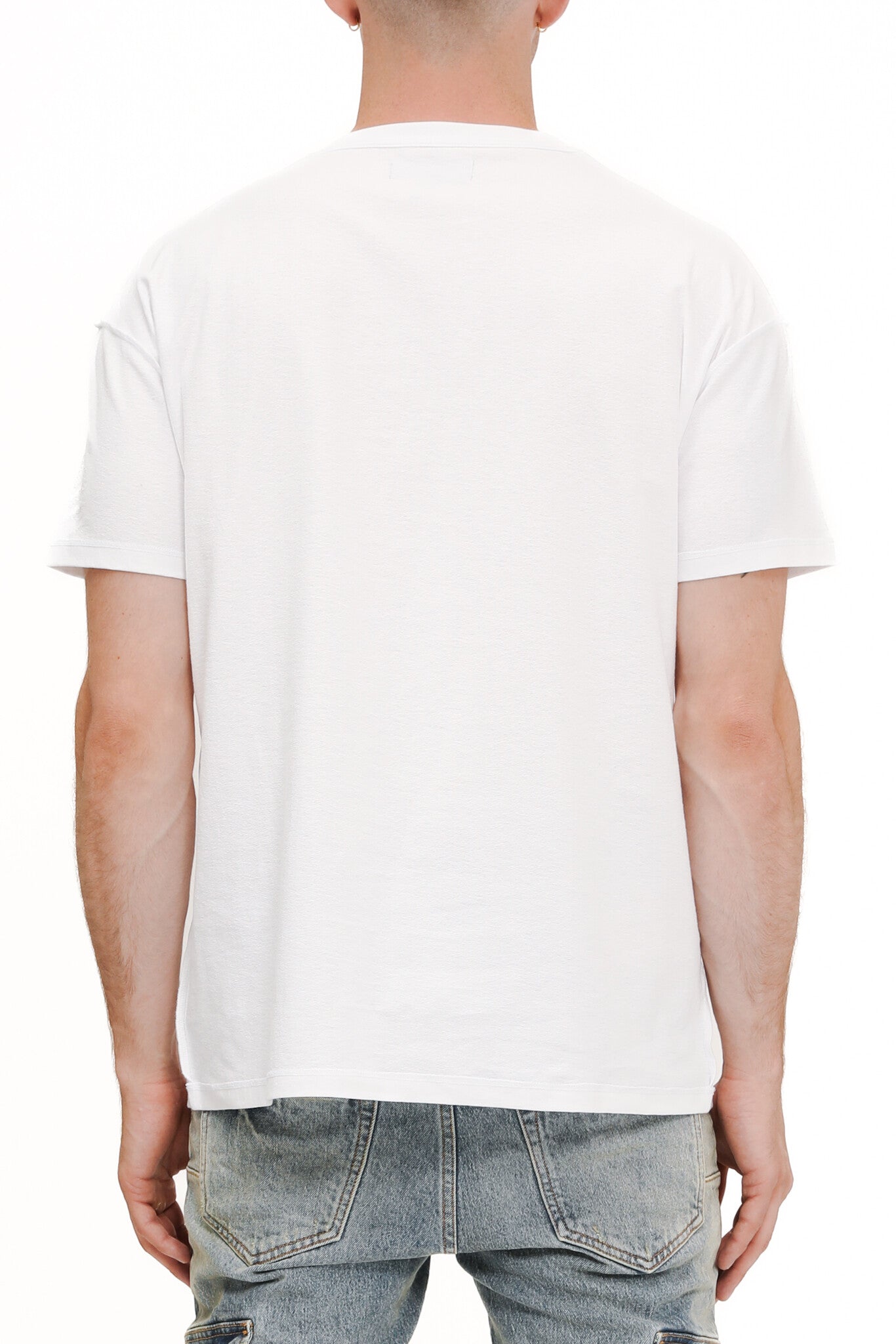 Purple Brand Textured Inside Out Tee