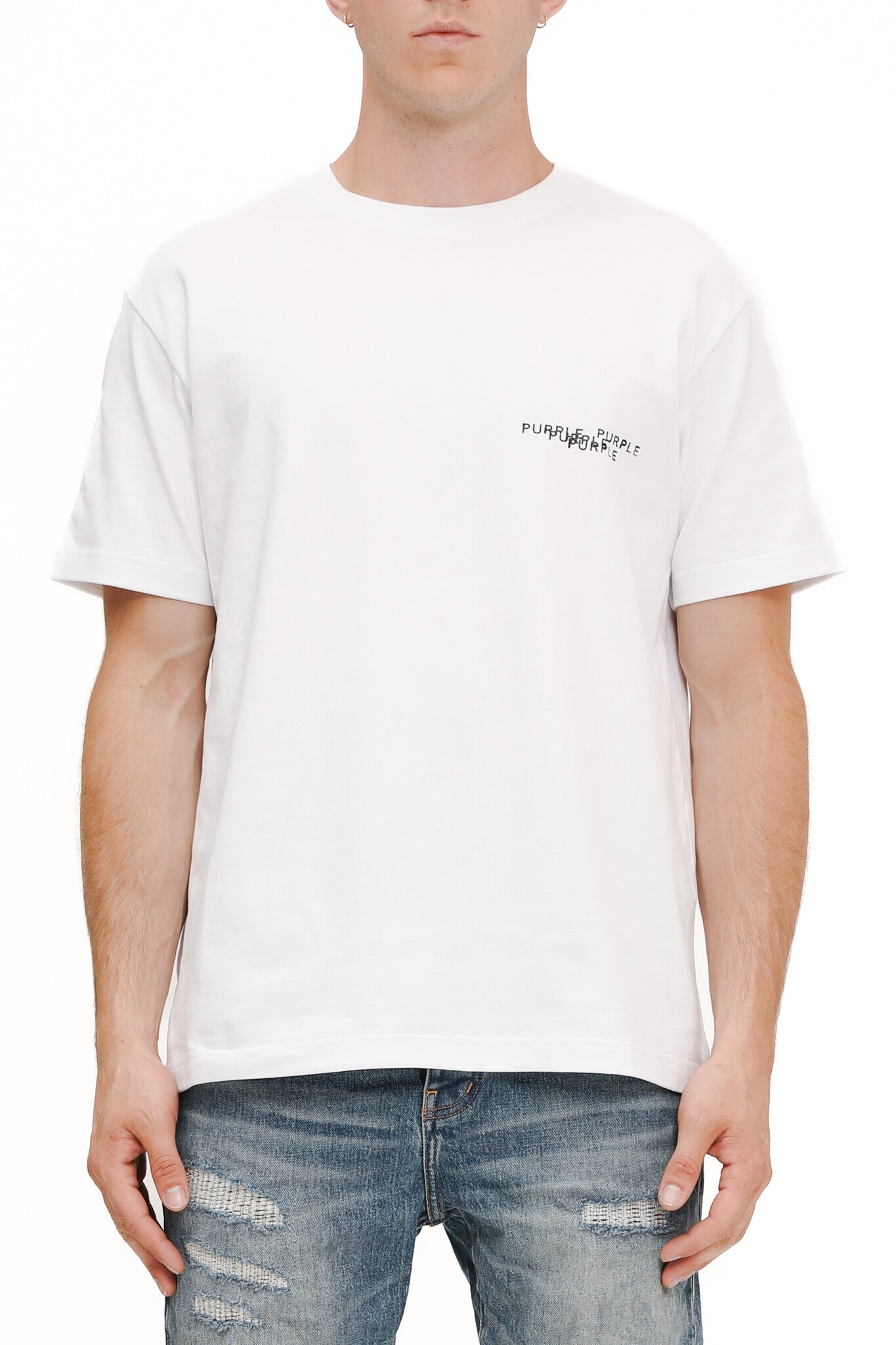 Purple Brand HWT Jersey Tee
