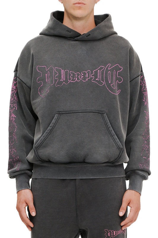 Purple Brand HWT Fleece Hoodie