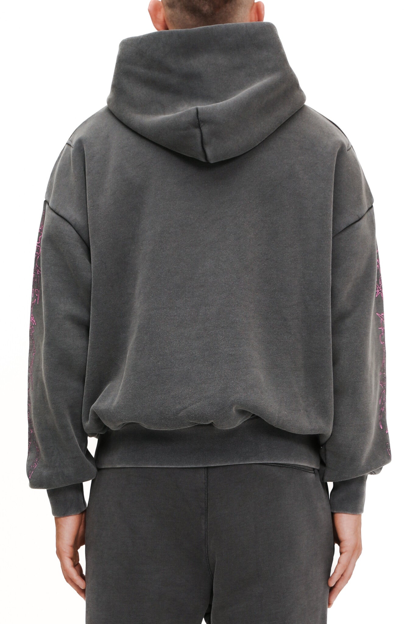 Purple Brand HWT Fleece Hoodie