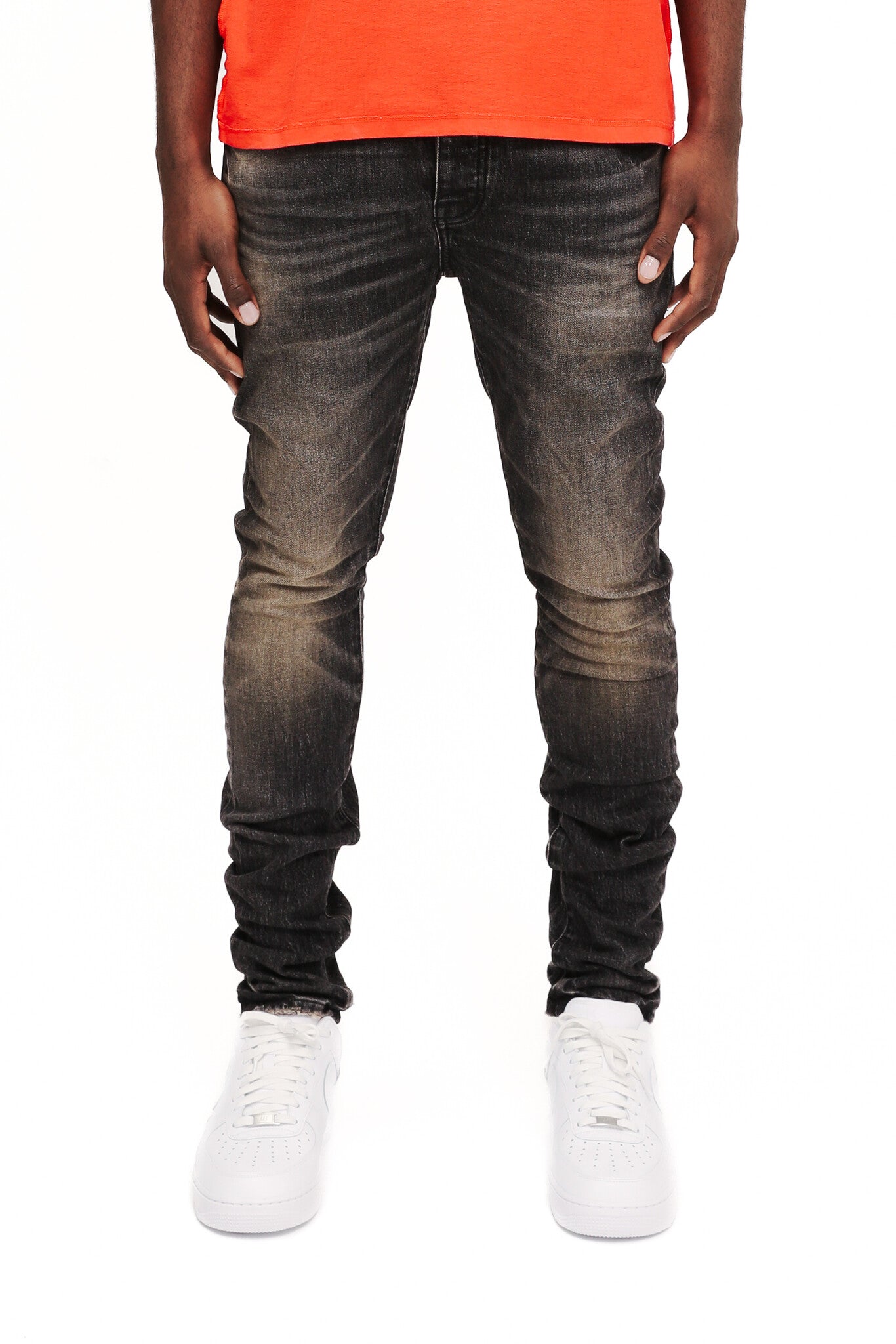 Purple Brand Tinted Skinny Denim Pant