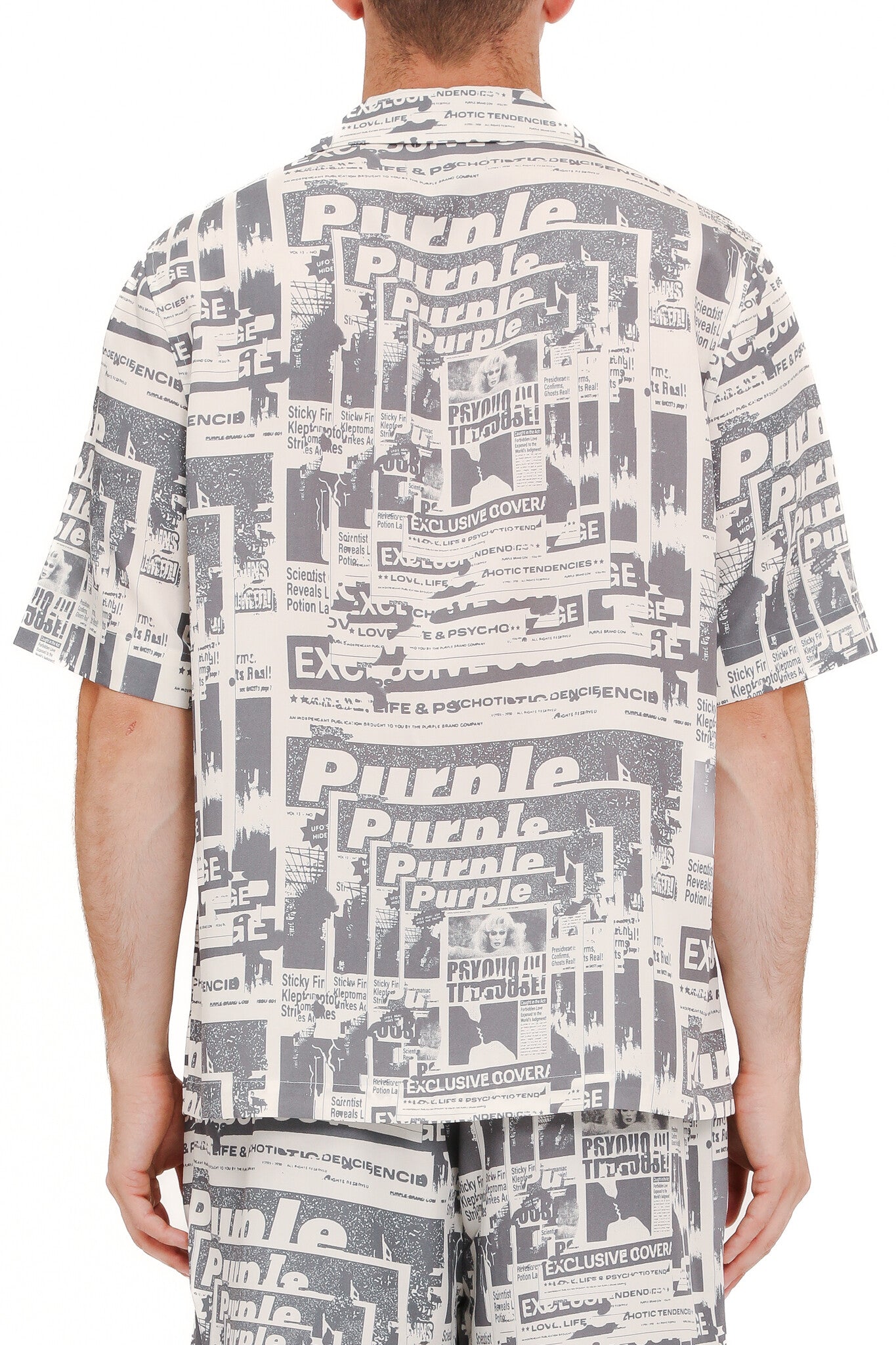 Purple Brand Lyocell Shirt 