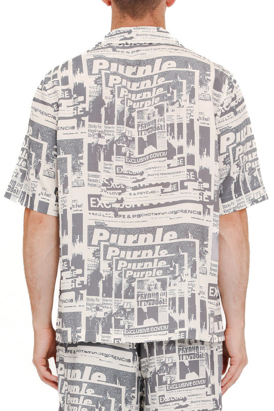 Purple Brand Lyocell Shirt 