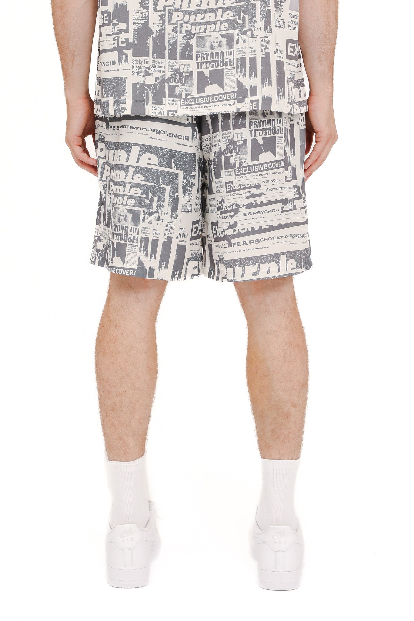 Purple Brand Lyocell Short 