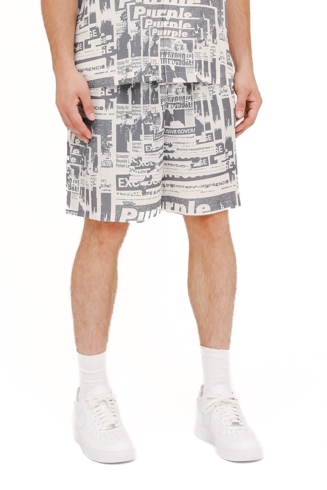 Purple Brand Lyocell Short 
