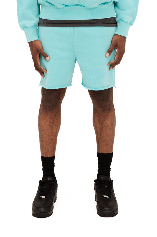 Purple Brand HWT Fleece Short