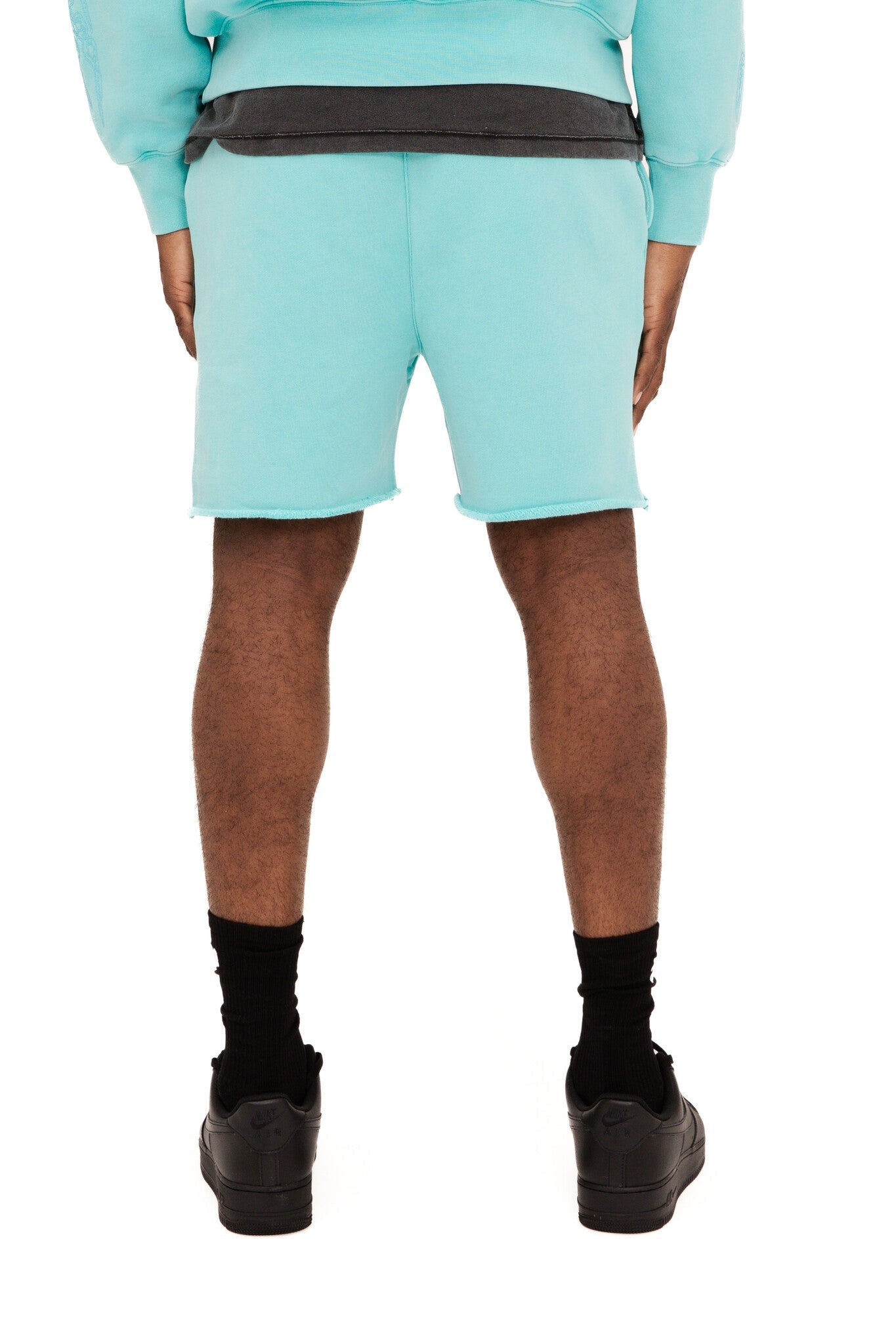 Purple Brand HWT Fleece Short