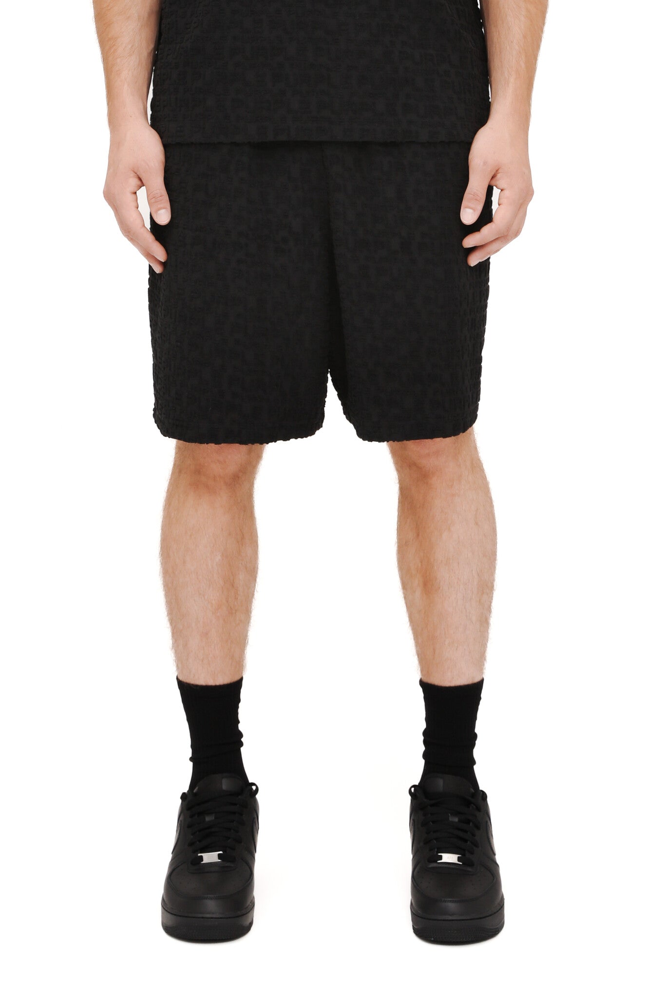 Purple Brand Terry Towel Short