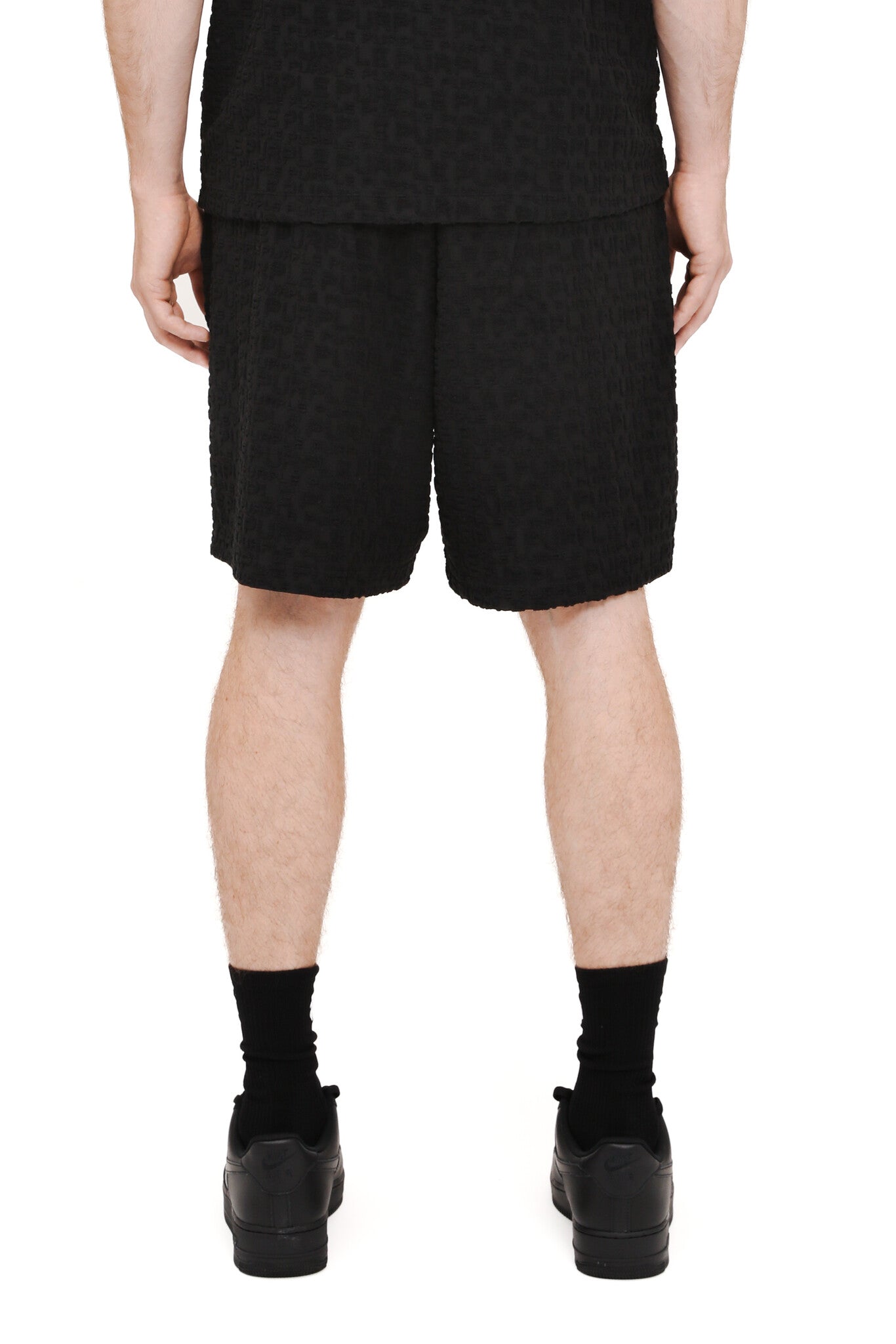 Purple Brand Terry Towel Short