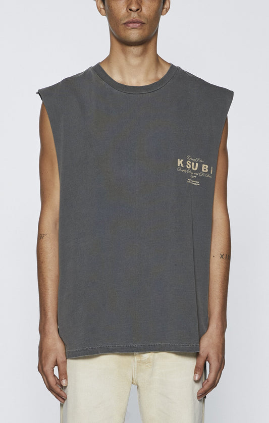 Ksubi Lock Cut Off Tee 