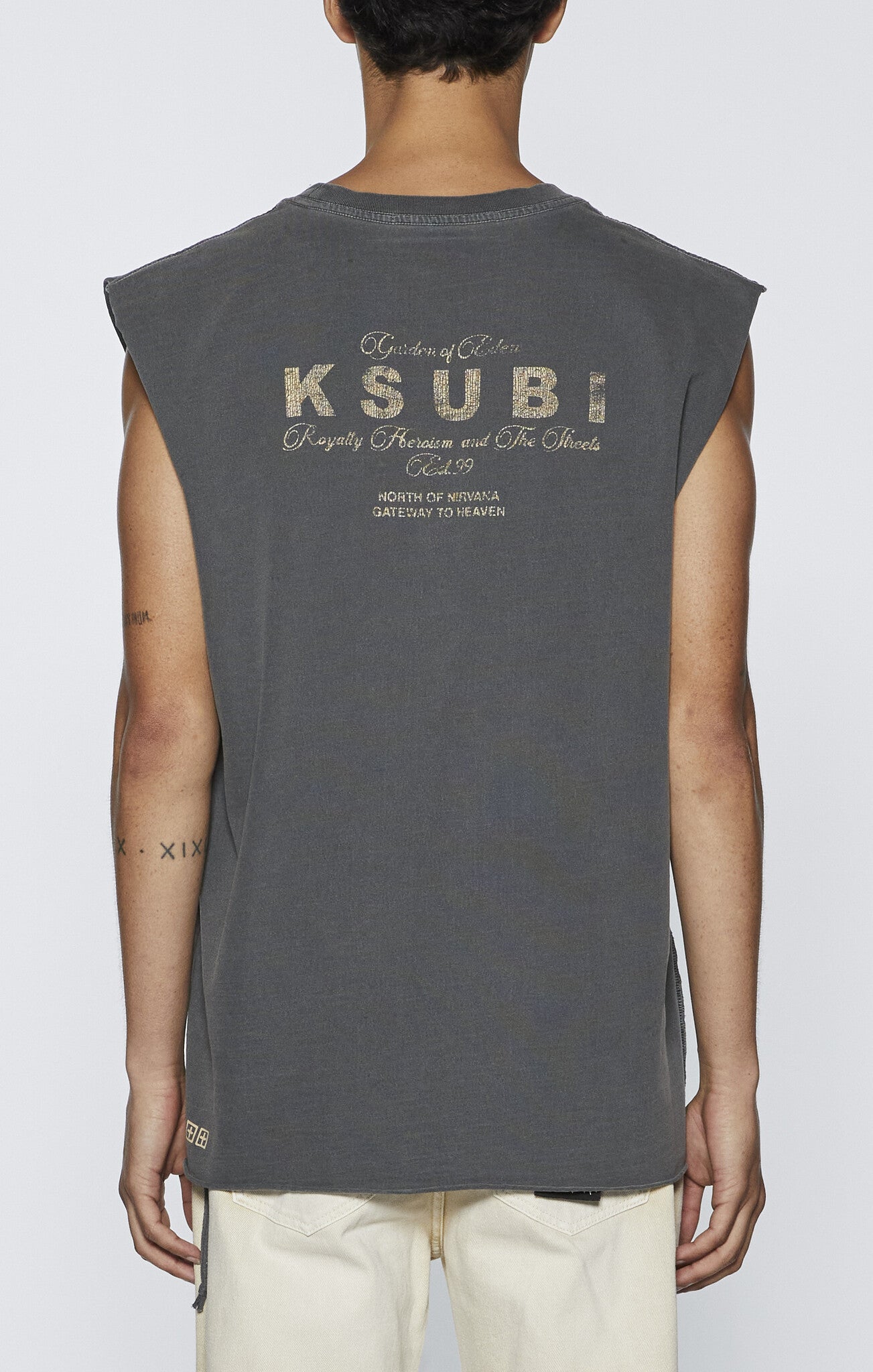 Ksubi Lock Cut Off Tee 