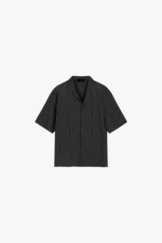 Represent All Over Crochet Shirt