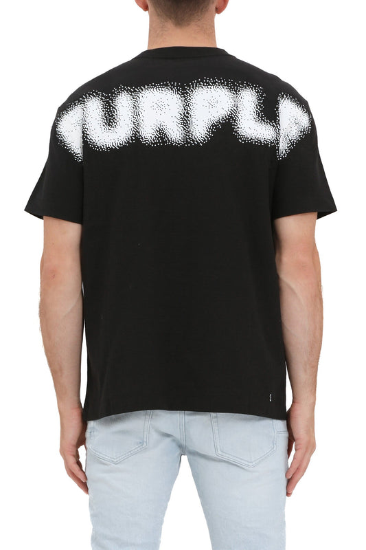 Purple Brand Textured Jersey Tee