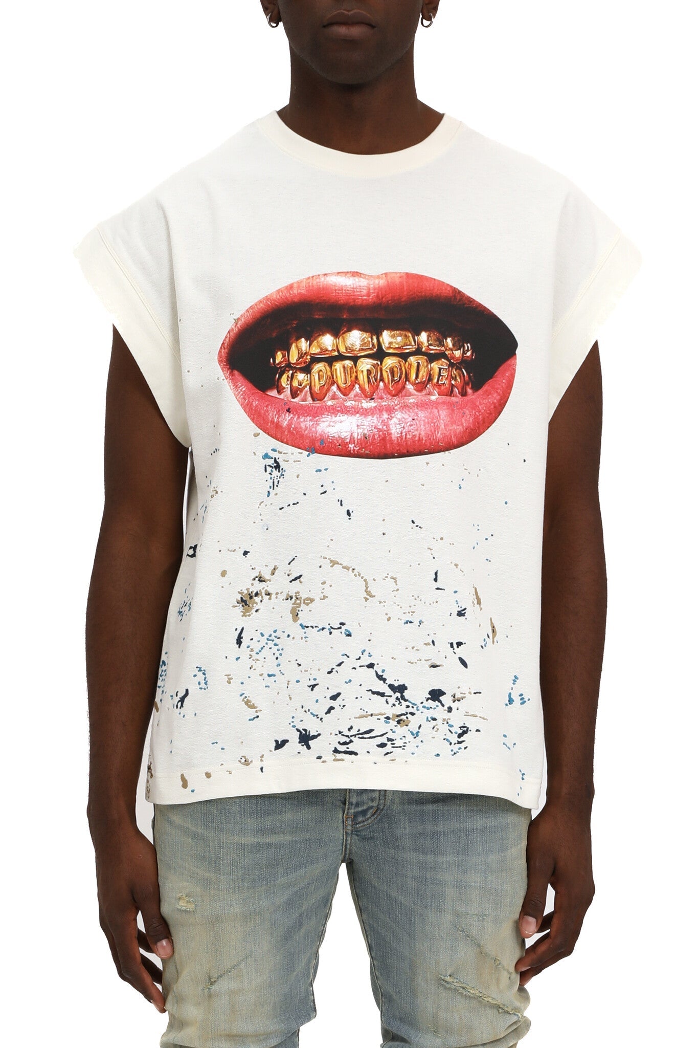 Purple Brand Textured Jersey Top