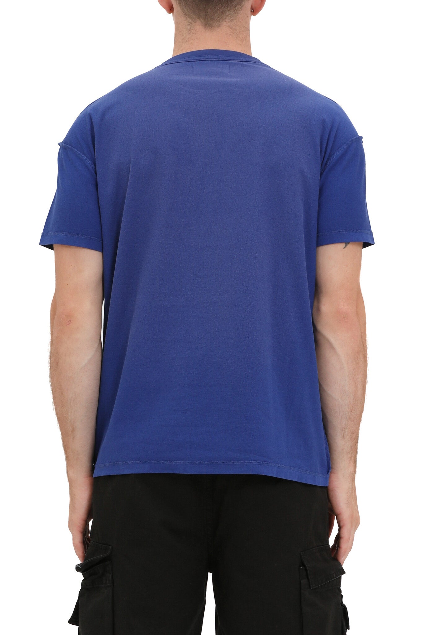 Purple Brand Textured Inside Out Tee 
