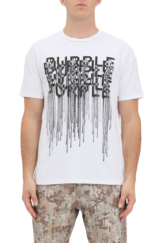 Purple Brand Textured Inside Out Tee