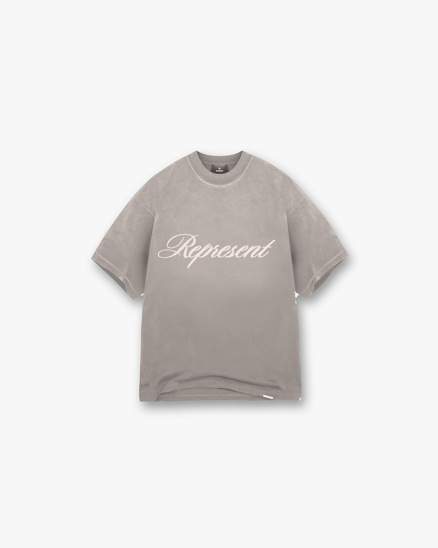 Represent Script Logo Tee 