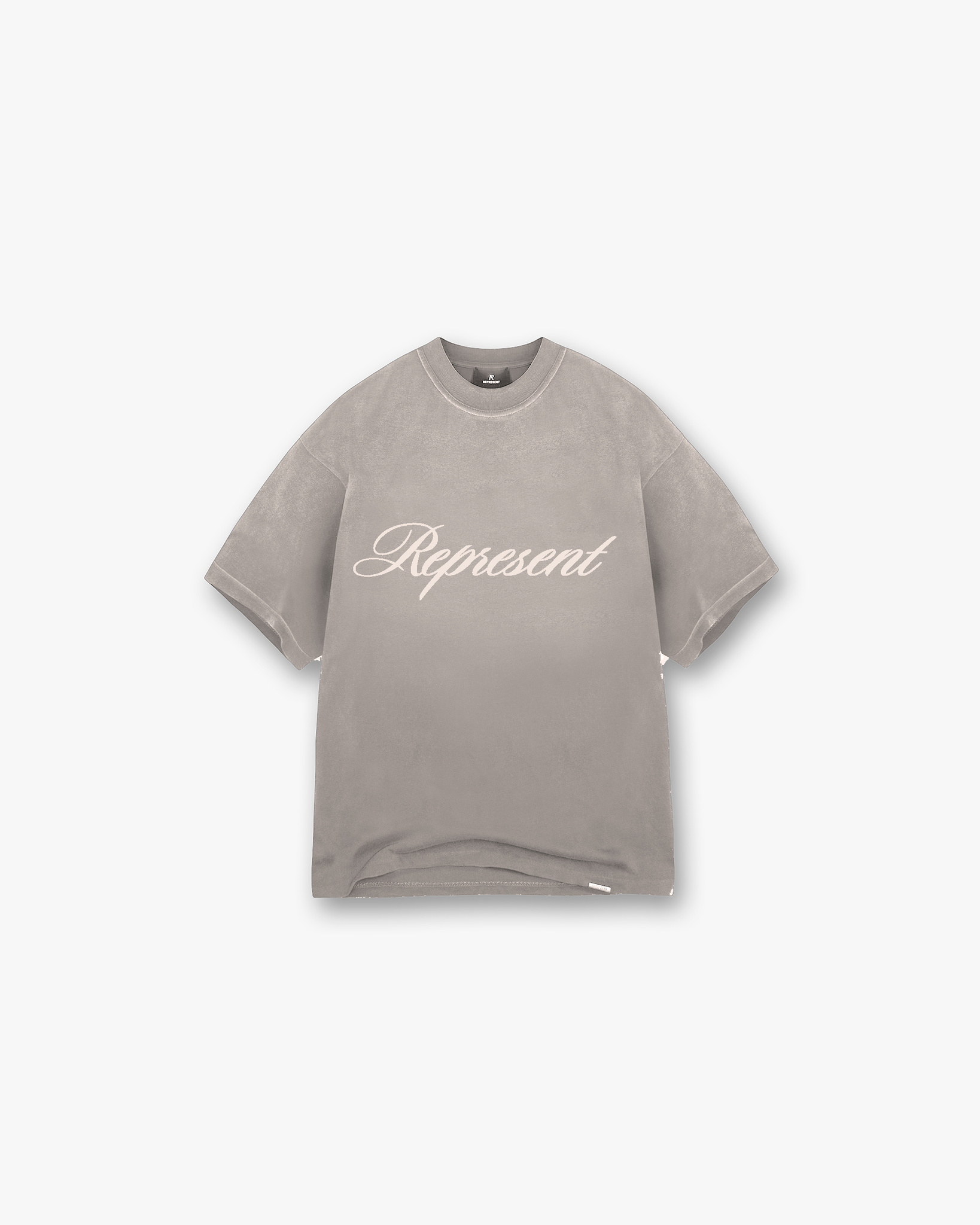 Represent Script Logo Tee 