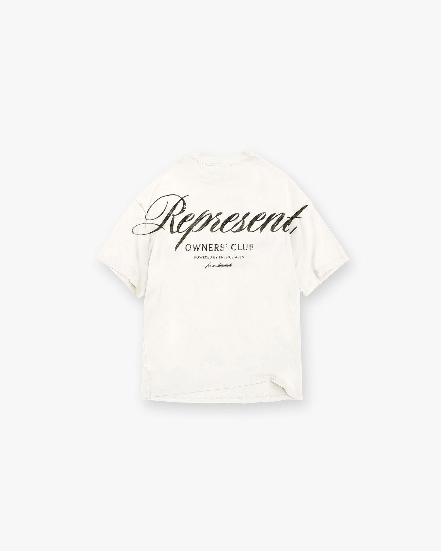 Represent Owners Club Script Tee