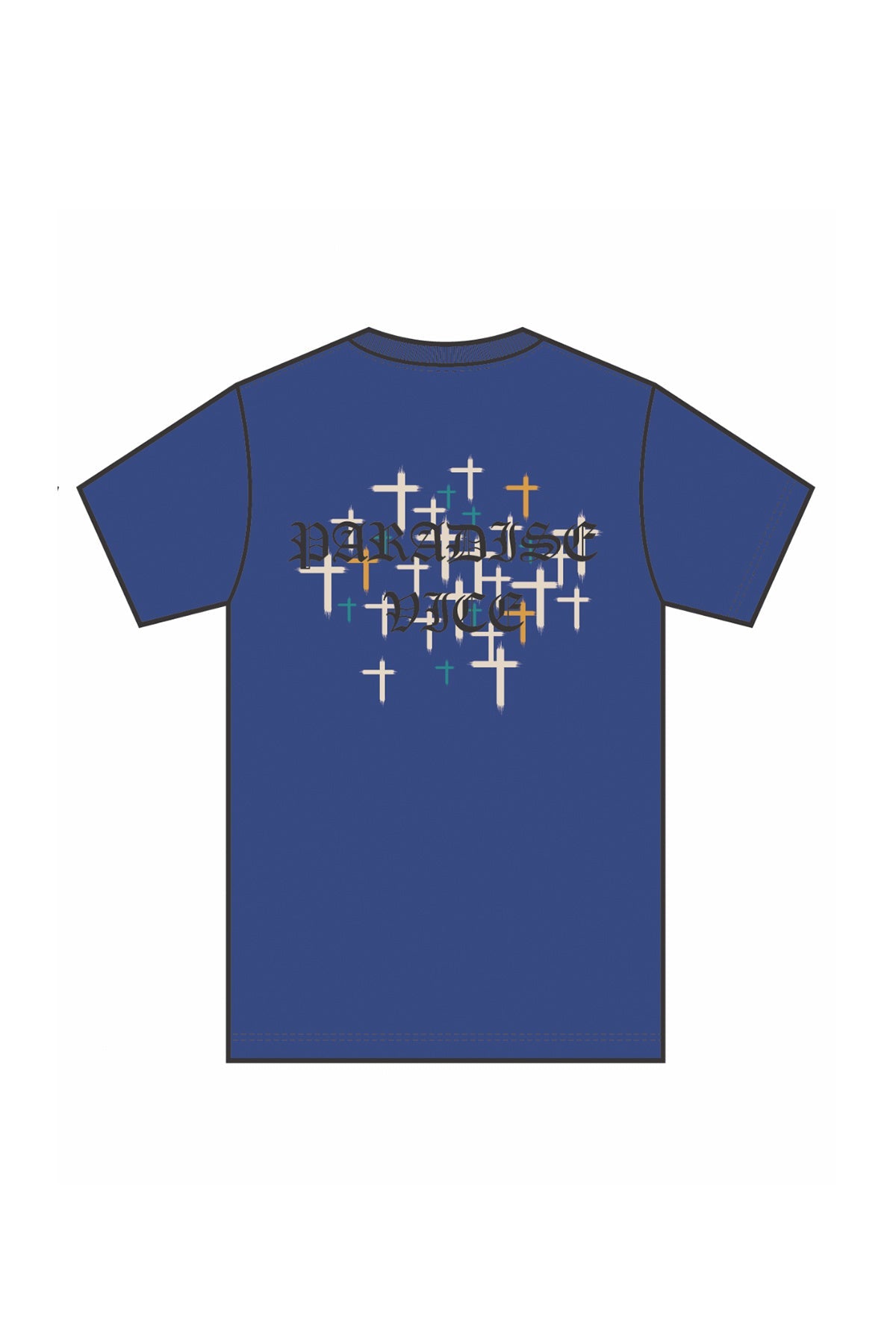RTA Liam Old English Paradise Tee