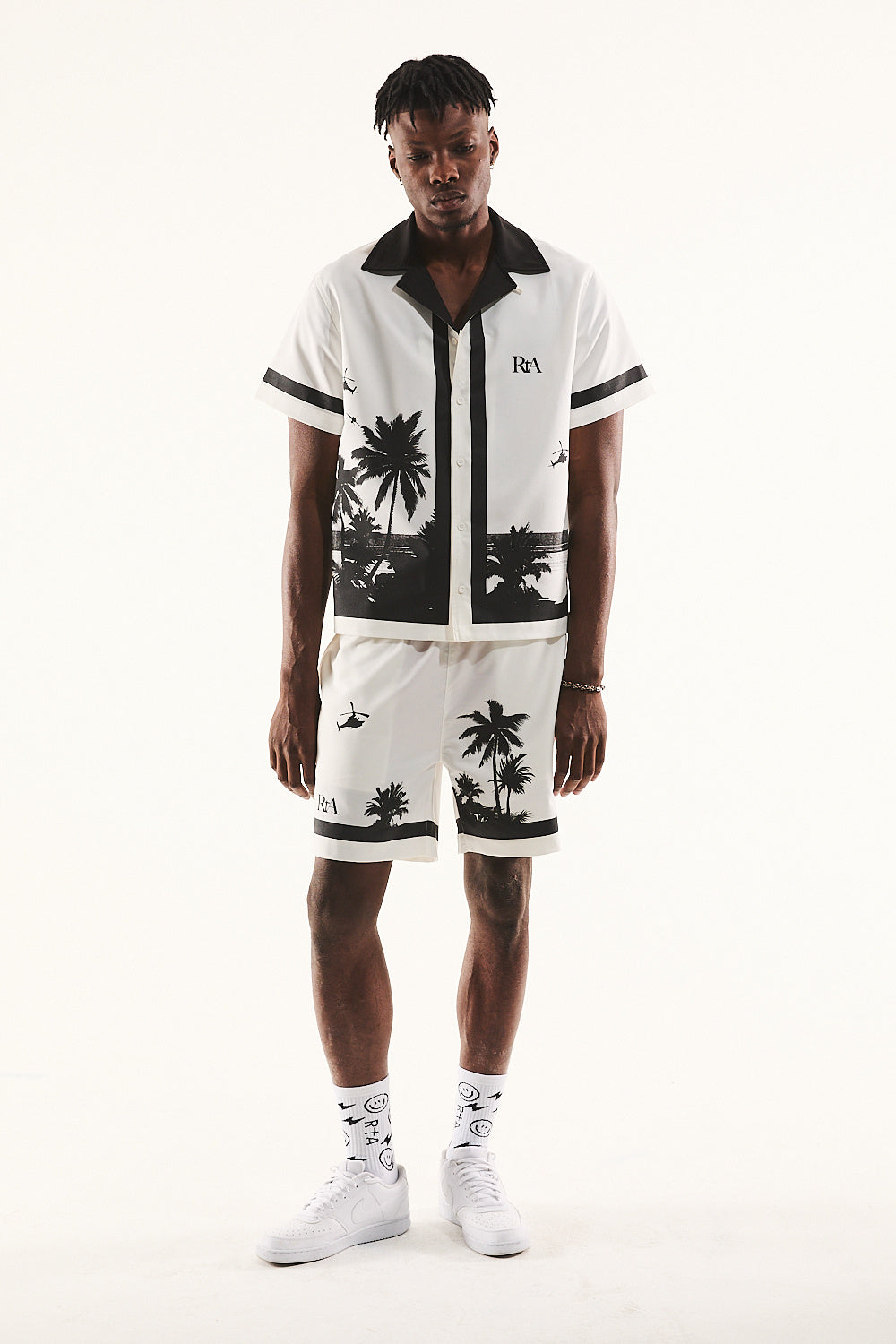 RTA Nathan Palm Trees Shirt