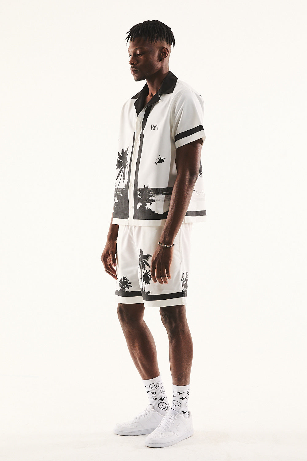 RTA Nathan Palm Trees Shirt