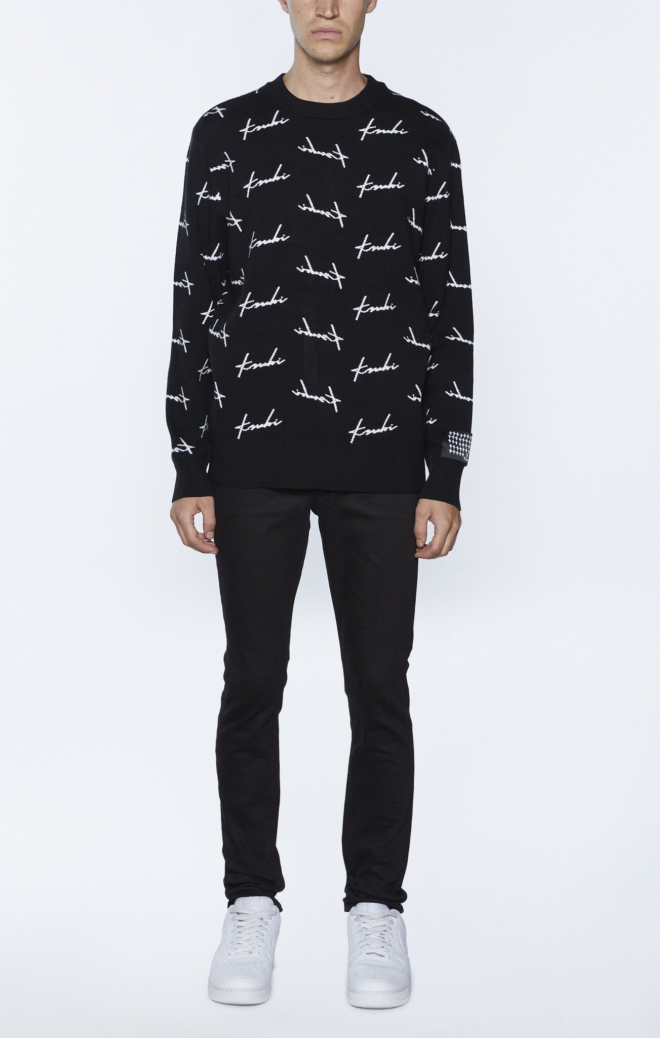 Ksubi Chitch Ace Black Metal Denim Pant