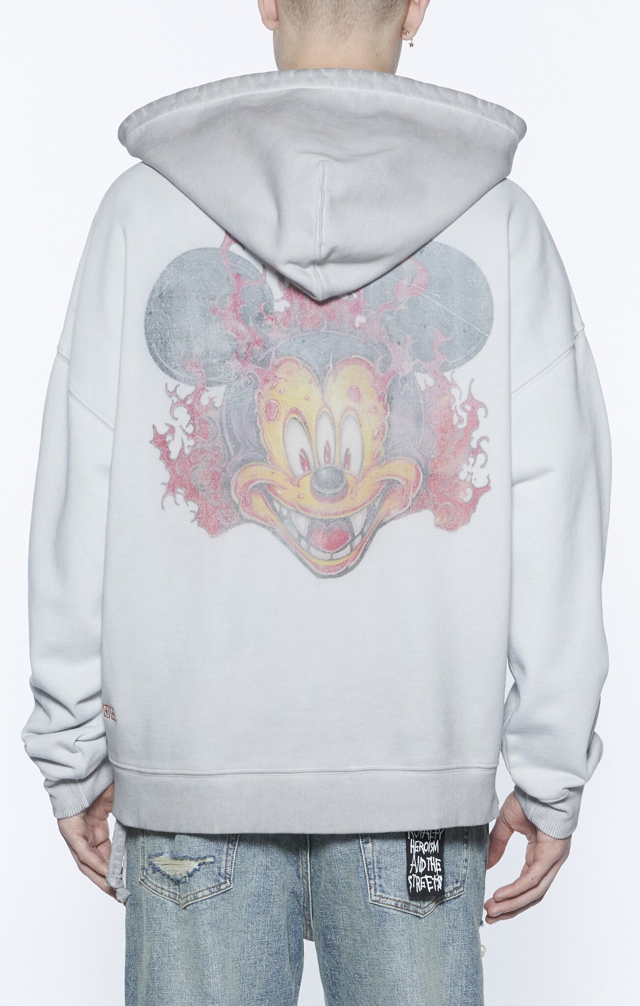 Ksubi Fuego Ekcess Zip Thru Hoodie