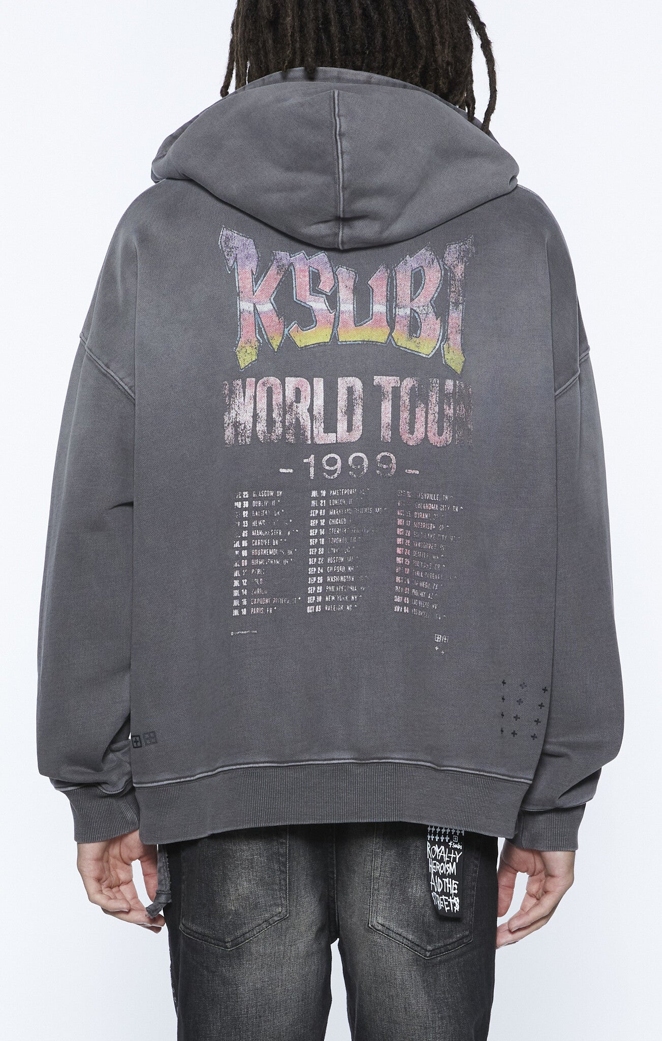 Ksubi Global Ekcess Hoodie