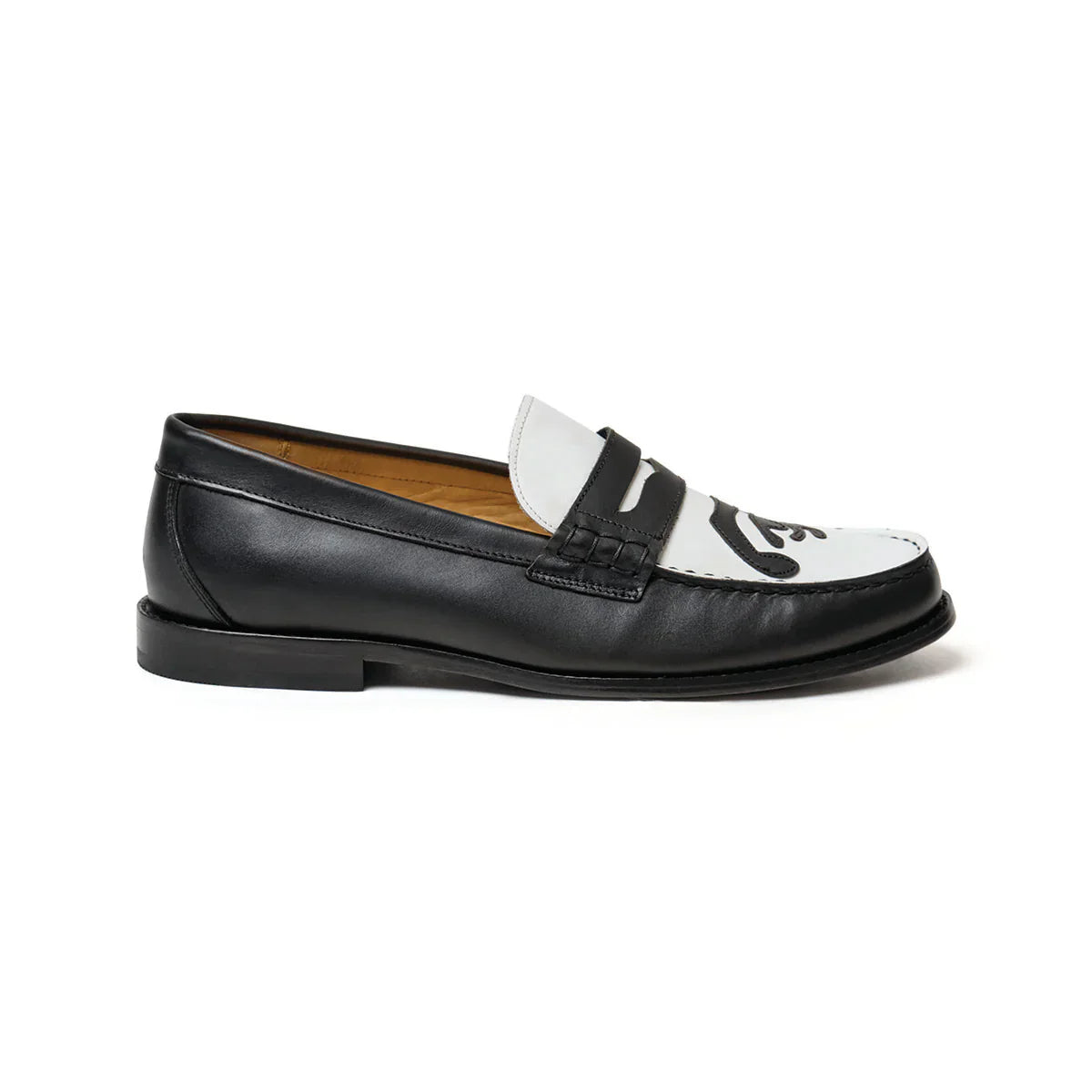 Kidsuper Patchwork Penny Loafer 
