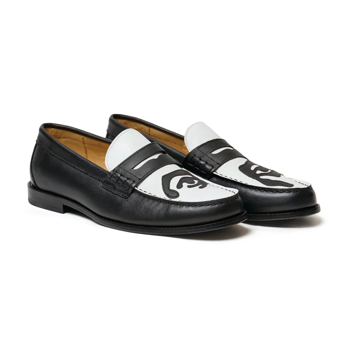 Kidsuper Patchwork Penny Loafer 