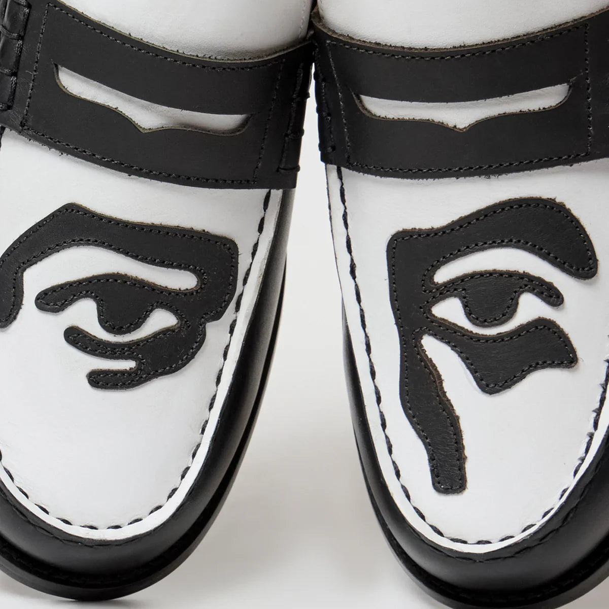Kidsuper Patchwork Penny Loafer 