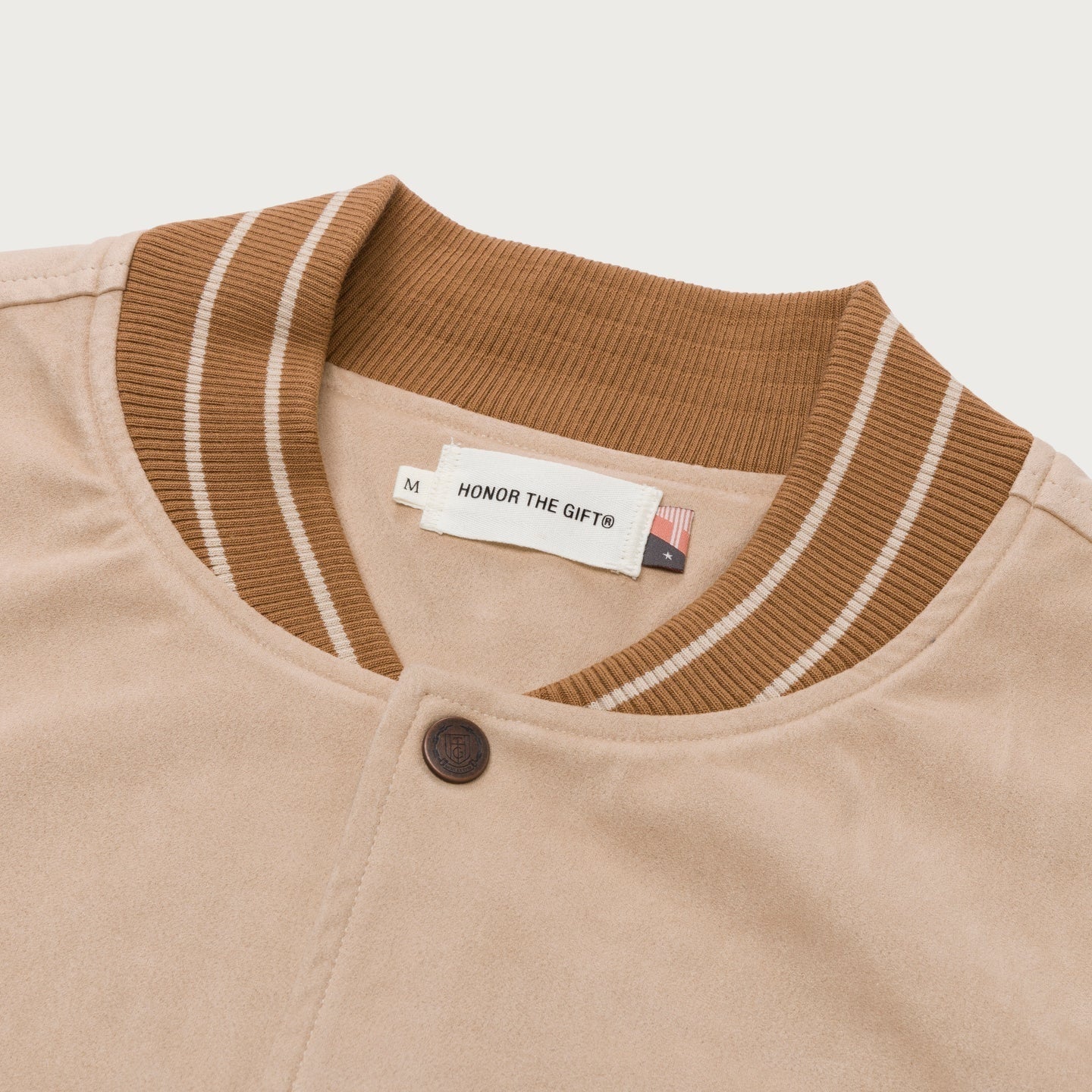 Honor The Gift Oil Head Varsity Jacket