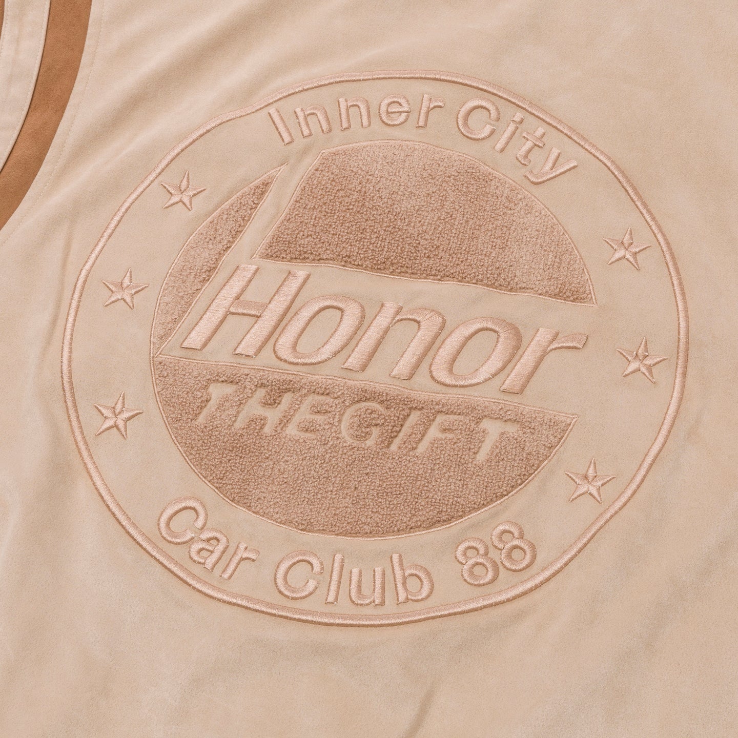 Honor The Gift Oil Head Varsity Jacket
