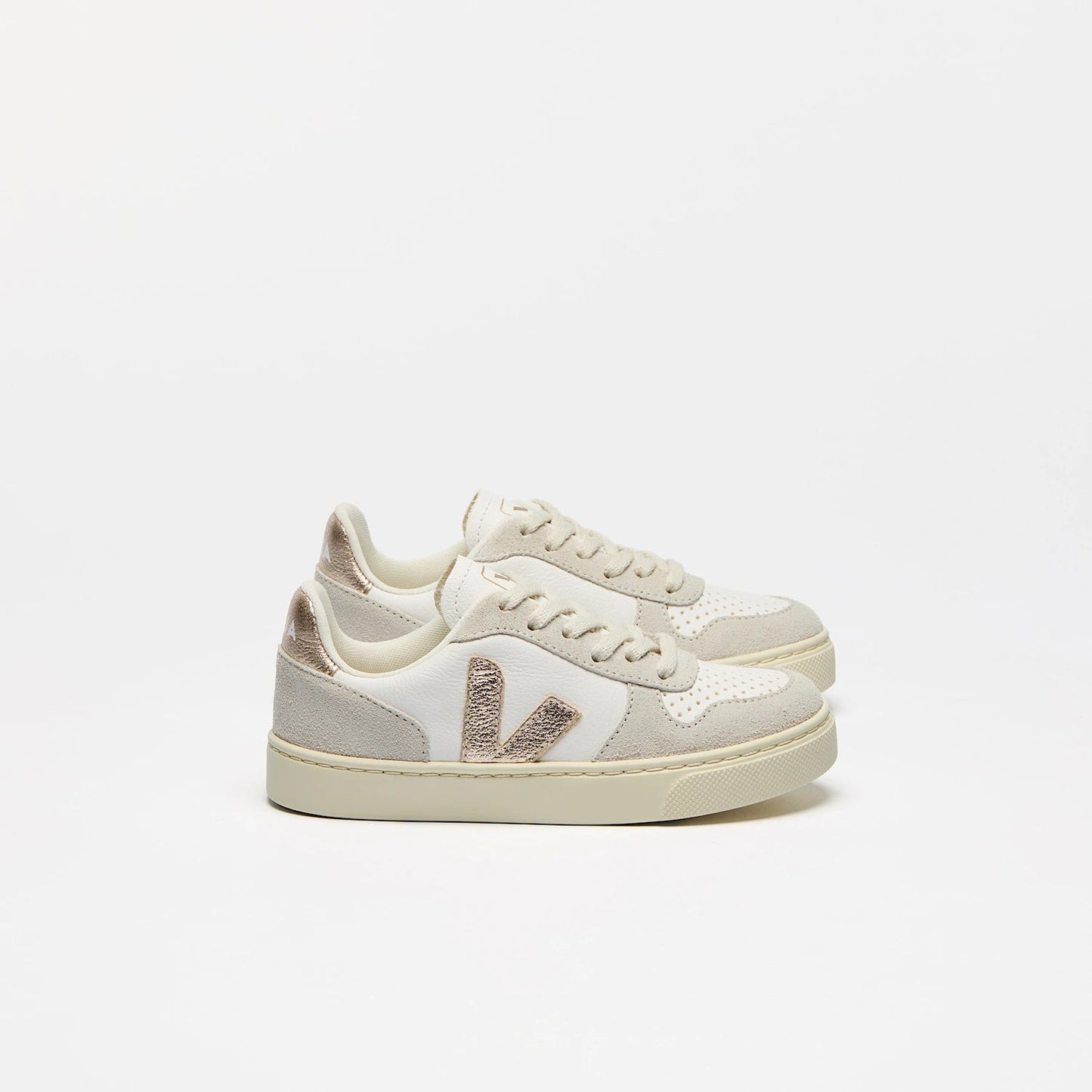 Kids Veja Small V-90 Leather
