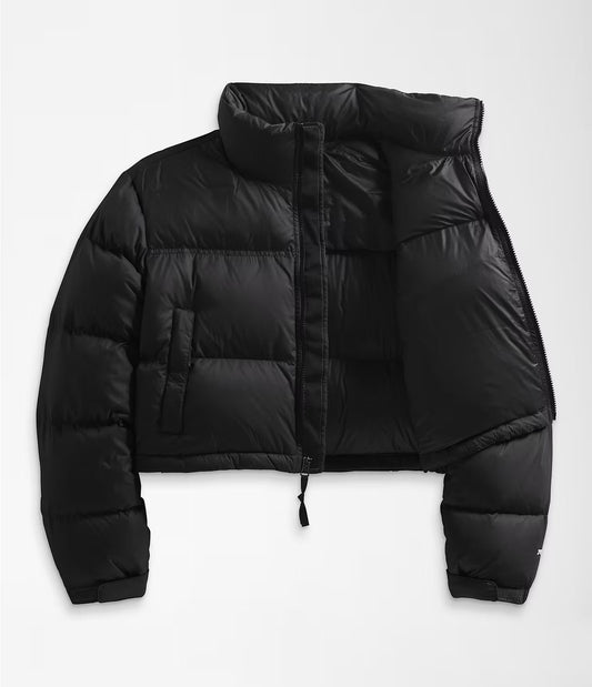Wmns TNF Nuptse Short Jacket