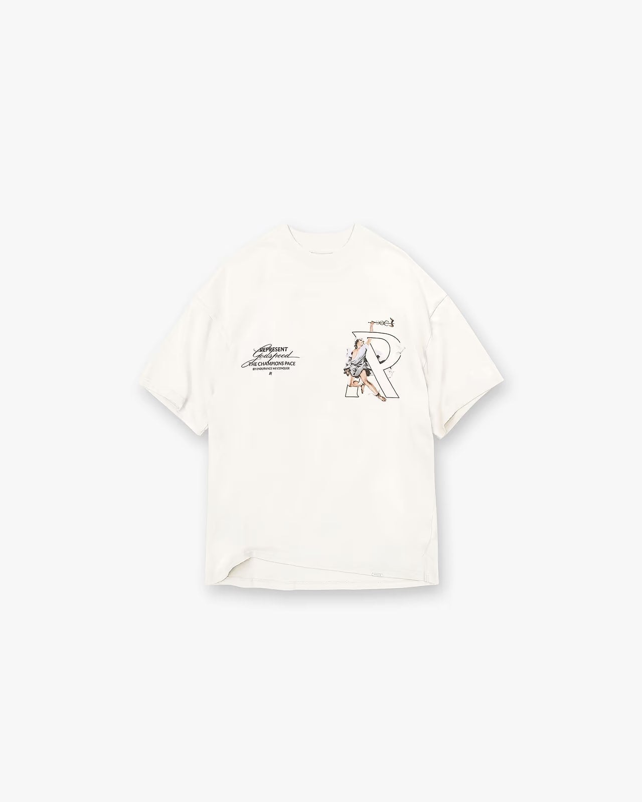 Represent Hermes Tee