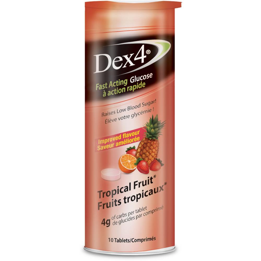 Dex4 Fast Acting Glucose Tablets - Assorted Flavours