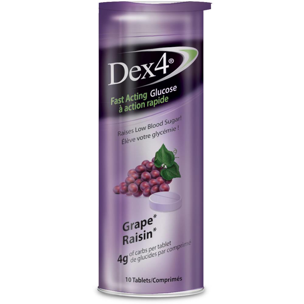 Dex4 Fast Acting Glucose Tablets - Assorted Flavours