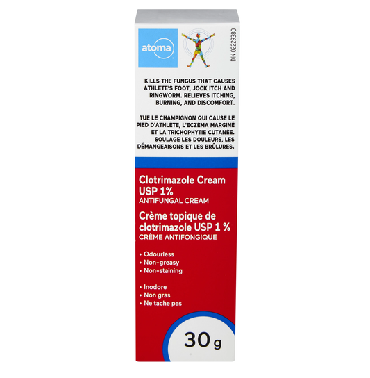 Atoma Clotrimazole Cream 1% 30g