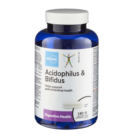 Atoma Acidophilus & Bifidus 6 Billion